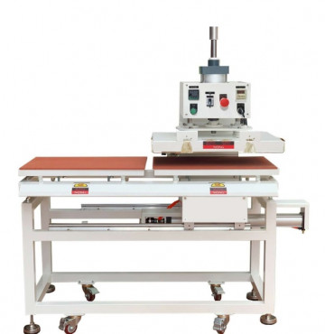 Máy ép nhiệt trược trên mâm chạy tự động GTG 40X60